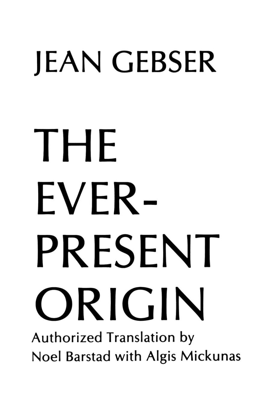 The_Ever_Present_Origin