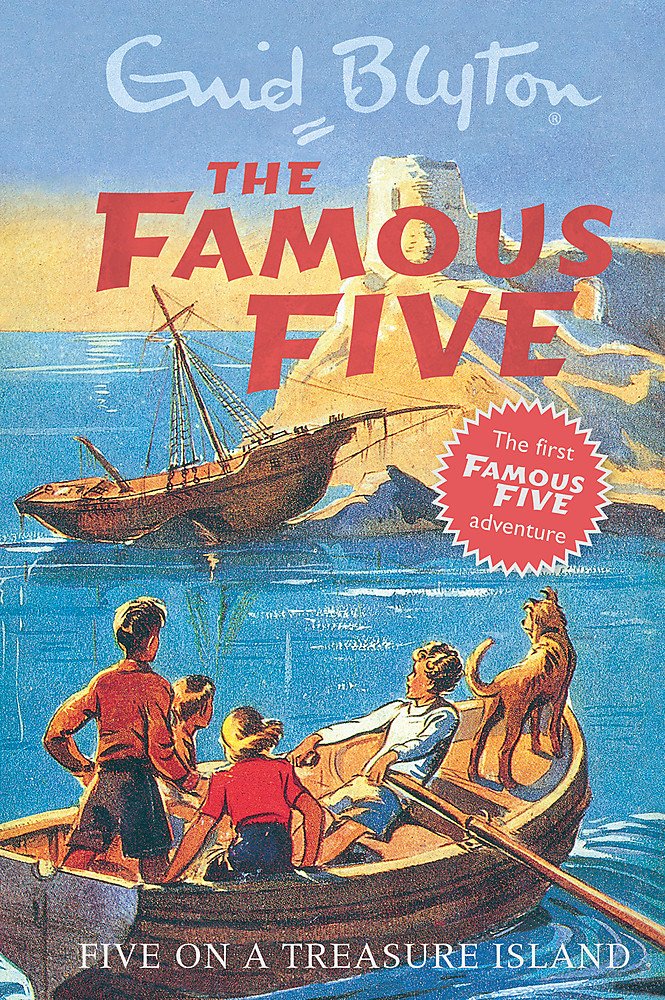 Five on Treasure Island