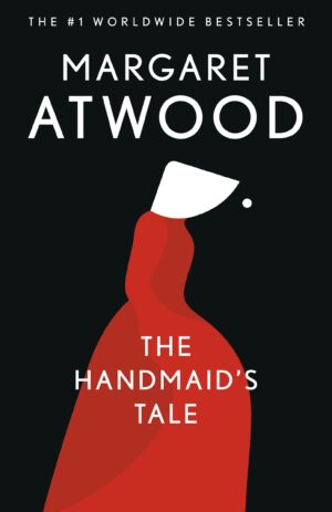 The cover of the book, 'The handmaid's Tale.'