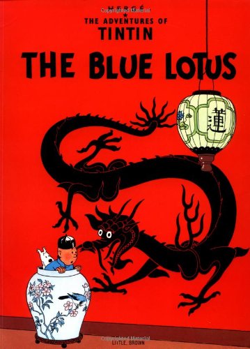 Tintin-the-blue-lotus