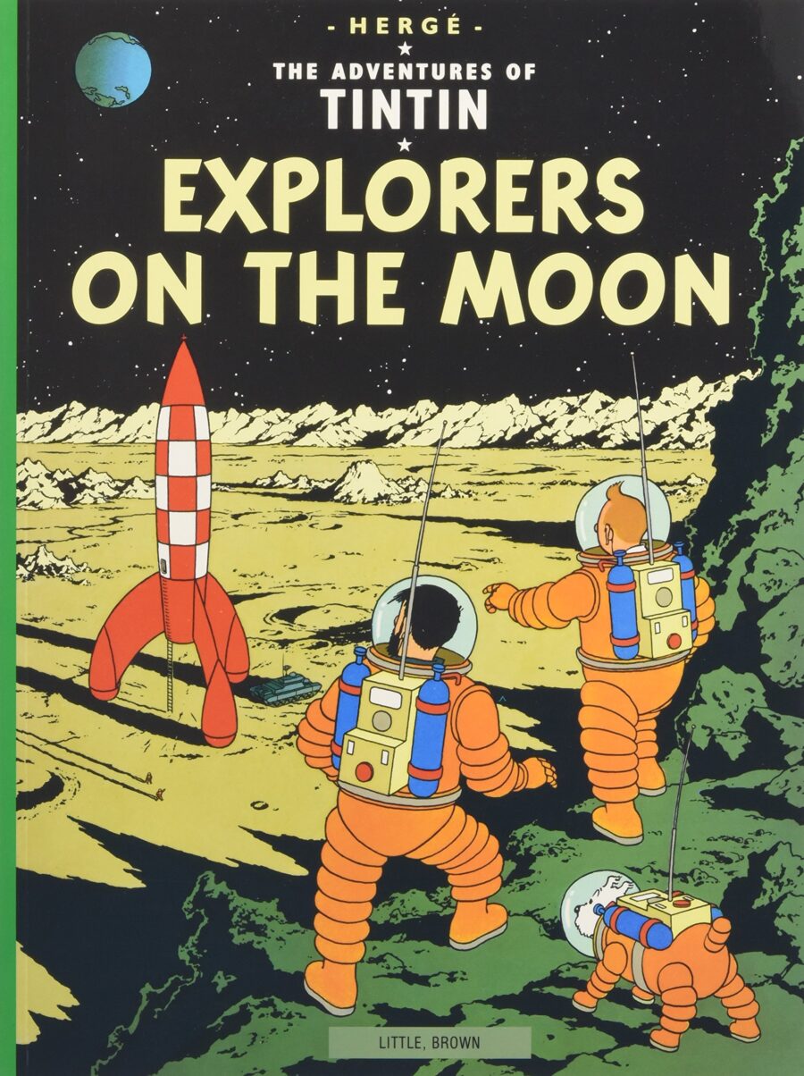 Tintin_ExplorersontheMoon