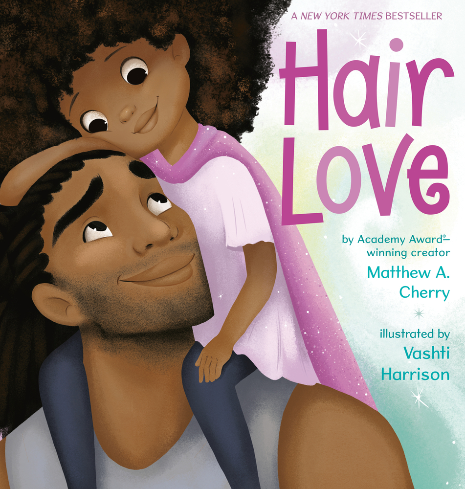 the book hair love